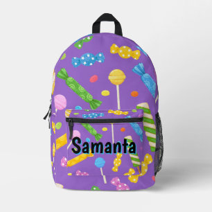 Impresa Mochila de Caramelo Personalizada   Dulces para Ni