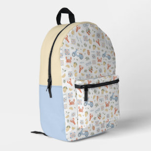 Impresa Mochila de cerámica personalizada de limón Amalfi 