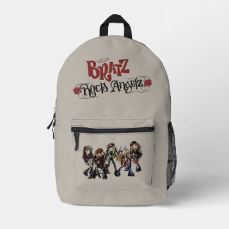Impresa Mochila de chica de Glam Rock de Rock Angelz estil