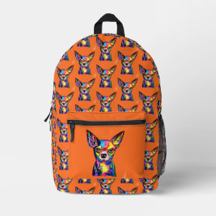 Impresa Mochila de Chihuahua