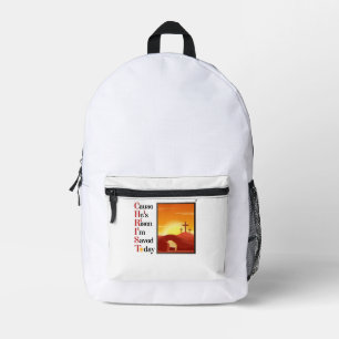 Impresa Mochila de Christ Acronym