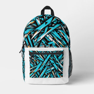 Impresa Mochila de cian de choque urbano