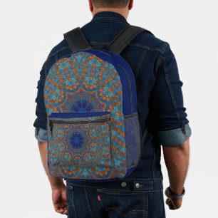 Impresa Mochila de cobre azul en todo el país