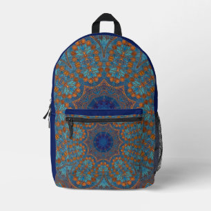 Impresa Mochila de cobre azul en todo el país