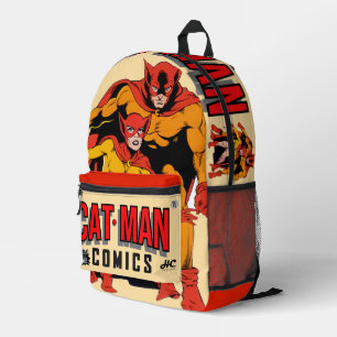 Impresa Mochila de Comics de CAT-MAN