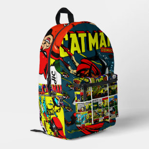 Impresa Mochila de cómics de Cat-Man