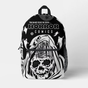 Impresa Mochila de Cómics de TERROR