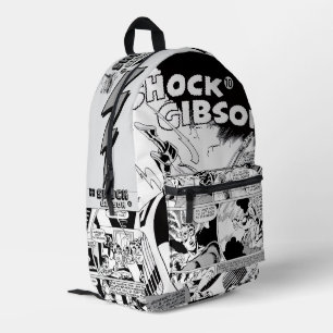Impresa Mochila de cómics 'SHOCK Gibson' de los 40
