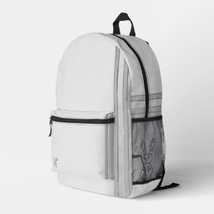Impresa Mochila de conejo figdewdrops