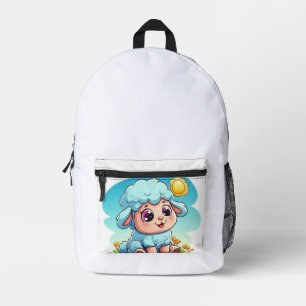 Impresa Mochila de cordero corto