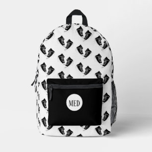 Impresa Mochila de corte de corte de impresión de diseño n