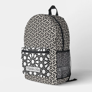 Impresa Mochila de corte de impresión - Estrella personali