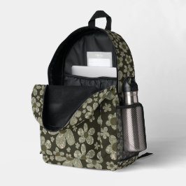 Impresa Mochila de corte de impresión floral