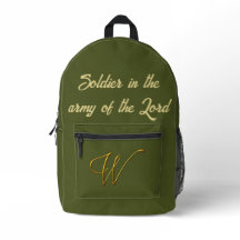 Mochila de corte de impresión para el día del padr