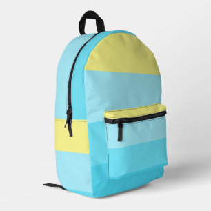 Impresa Mochila de corte de impresión personalizado - Hazl