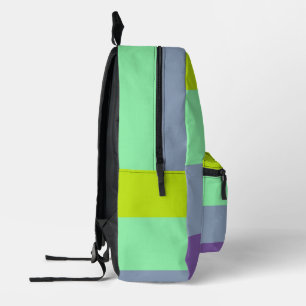 Impresa Mochila de corte de impresión personalizado - Hazl