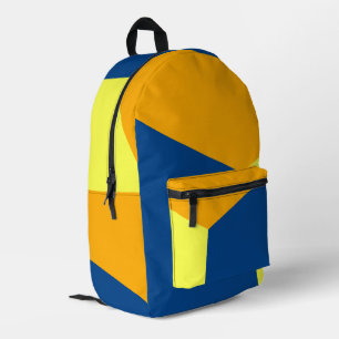 Impresa Mochila de corte de impresión personalizado - Hazl