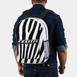 Impresa Mochila de corte de impresión Zebra