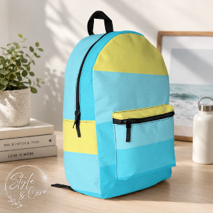 Impresa Mochila de Costura de Corte de Impresión Personali