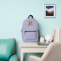 Mochila de cuernos de ciervo lindos con estética m