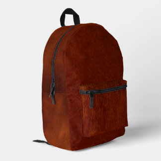 Impresa Mochila de cuero Western Rawhide