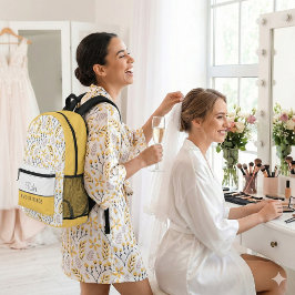 Impresa Mochila de Dama de Honor