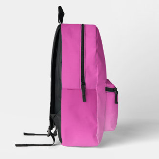 Impresa Mochila de degradado rosa de aspecto oscuro