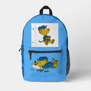 Impresa Mochila de dibujo de Ferald