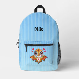 Impresa Mochila de dinosaurio volador personalizada – Agre