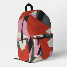 Impresa Mochila de diseño contemporáneo