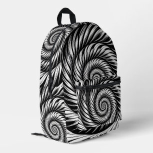 Impresa Mochila de diseño contemporáneo
