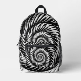 Impresa Mochila de diseño contemporáneo