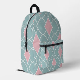Impresa Mochila de diseño contemporáneo