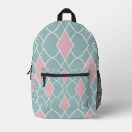 Impresa Mochila de diseño contemporáneo