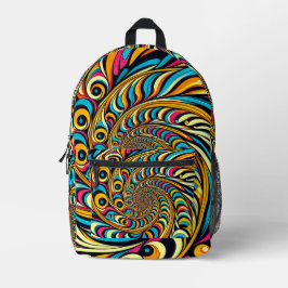 Impresa Mochila de diseño contemporáneo