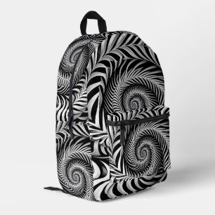 Impresa Mochila de diseño contemporáneo