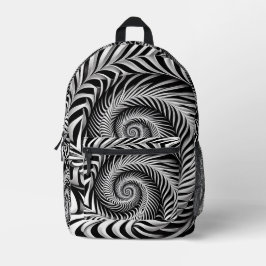 Impresa Mochila de diseño contemporáneo