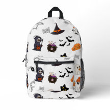 Mochila de diseño de Halloween