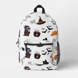 Impresa Mochila de diseño de Halloween