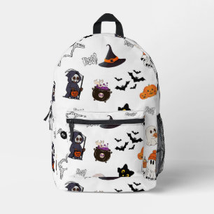Impresa Mochila de diseño de Halloween