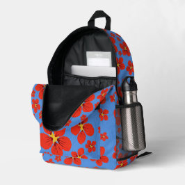 Impresa Mochila de diseño de Nasturtium