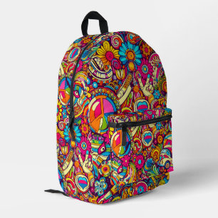 Impresa Mochila de diseño Swinging Sixties
