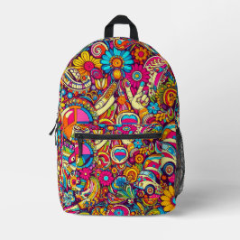 Impresa Mochila de diseño Swinging Sixties
