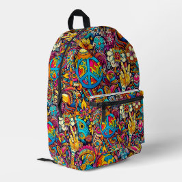 Impresa Mochila de diseño Swinging Sixties