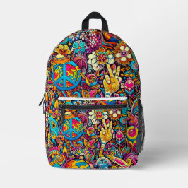 Impresa Mochila de diseño Swinging Sixties