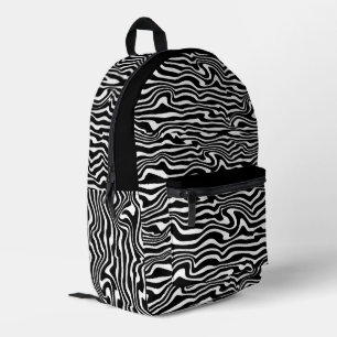 Impresa Mochila de diseño ZEBRA