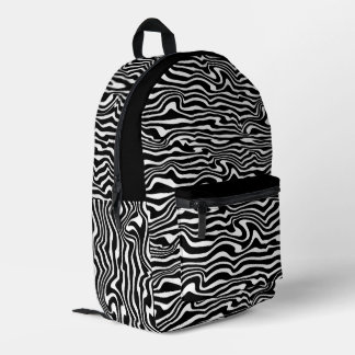 Impresa Mochila de diseño ZEBRA