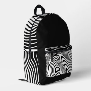 Impresa Mochila de diseño ZEBRA 