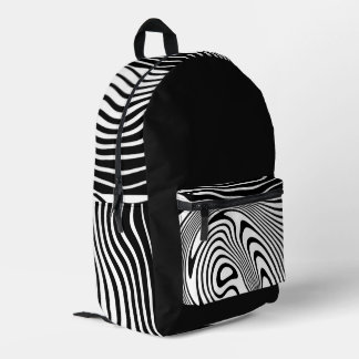 Impresa Mochila de diseño ZEBRA 