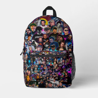Impresa Mochila de Dj Colorado